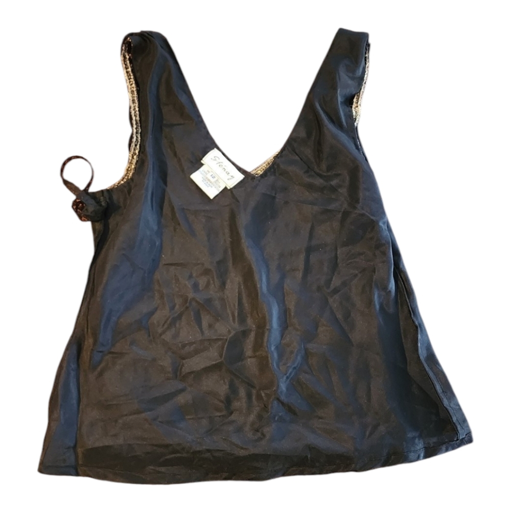Stenay Top, Size 12, Black beaded and sequened - Picture 7 of 14